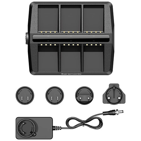 Saramonic Charging Bay WiTalk9 SE CB6