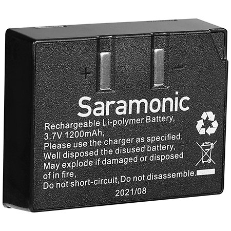 WiTalk9 SE BP Batterie de remplacement Saramonic