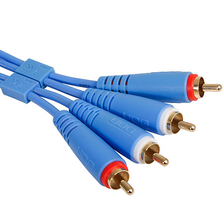 UDG U 97001 LB Ultimate RCA / RCA 1,5 m Light Blue