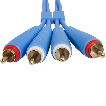 U 97001 LB Ultimate RCA / RCA 1,5 m Light Blue UDG