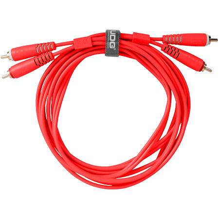 UDG U 97001 RD Ultimate RCA / RCA 1,5 m Red