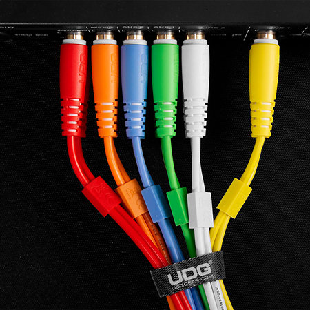 U 97001 RD Ultimate RCA / RCA 1,5 m Red UDG