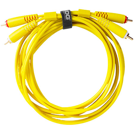 UDG U 97001 YL Ultimate RCA / RCA 1,5 m Yellow