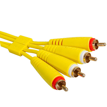 UDG U 97001 YL Ultimate RCA / RCA 1,5 m Yellow