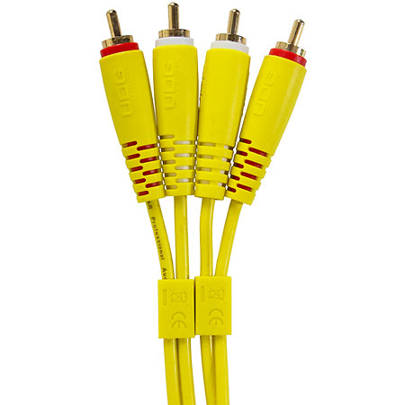 U 97001 YL Ultimate RCA / RCA 1,5 m Yellow UDG