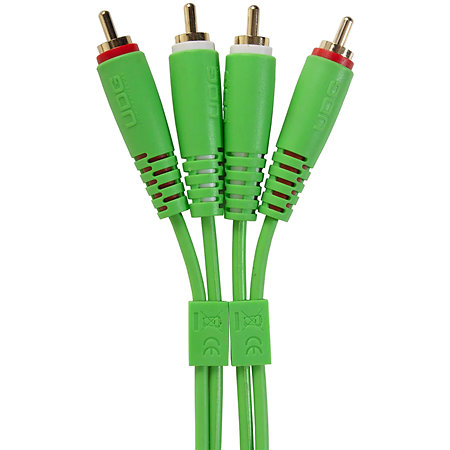 U 97001 GR Ultimate RCA / RCA 1,5 m Green UDG