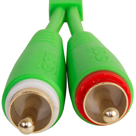U 97001 GR Ultimate RCA / RCA 1,5 m Green UDG