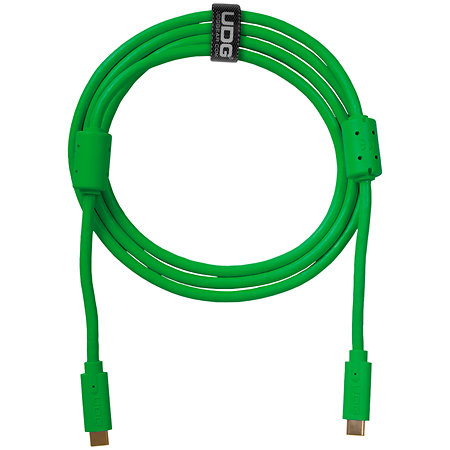 UDG U 99001 GR Ultimate USB-C/ USB-C 3.2 1,5 m Green