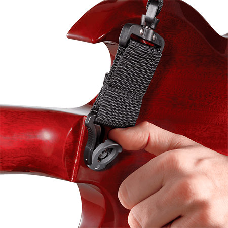 PWSALSV00 D2C Auto Lock Swivel D'Addario