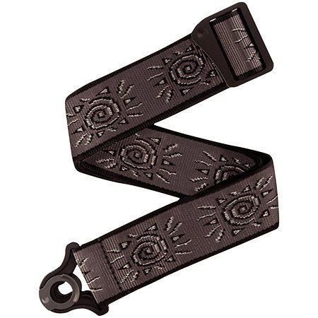 D'Addario 50BALPW03 Auto Lock Silver Suns