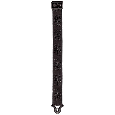 D'Addario 50BALPW03 Auto Lock Silver Suns