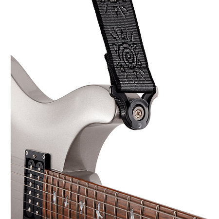 50BALPW03 Auto Lock Silver Suns D'Addario