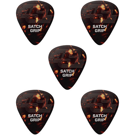 7CSH7-5JSGP Joe Satriani Satch Grip Extra Heavy 1,25 mm Sachet de 5 D'Addario