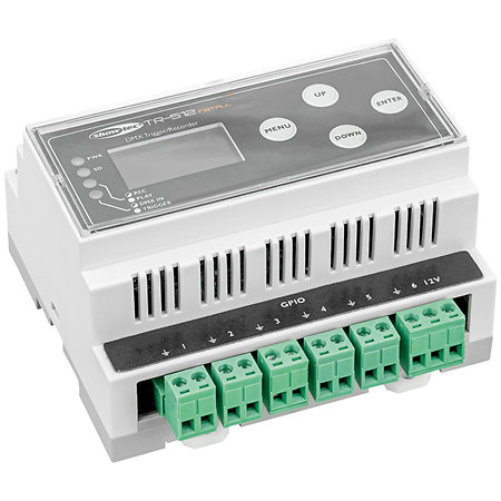 TR-512 Install Showtec