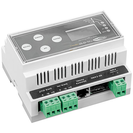 TR-512 Install Showtec