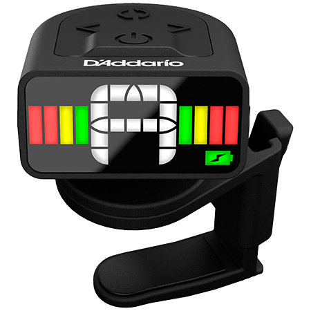 D'Addario PW-CT-12RC Micro Rechargeable Tuner USB-C