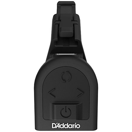 PW-CT-12RC Micro Rechargeable Tuner USB-C D'Addario