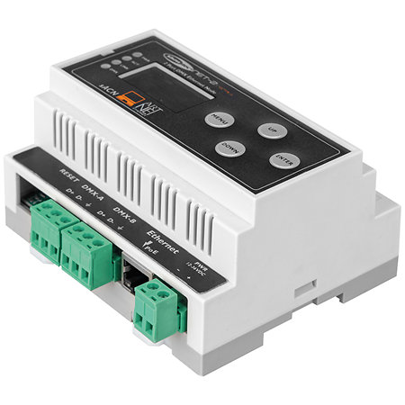 Showtec NET-2 Install