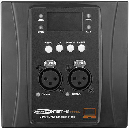 NET-2 Panel 3 Points Black Showtec