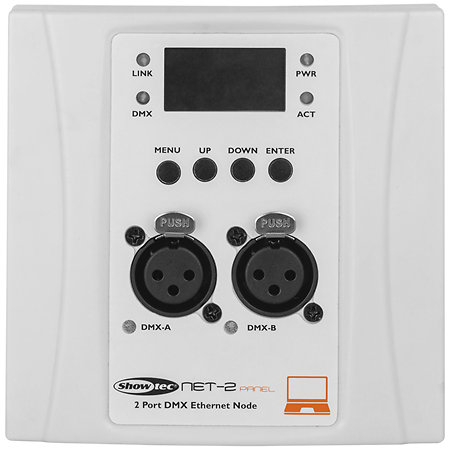 NET-2 Panel 3 Points White Showtec