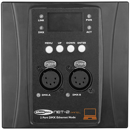NET-2 Panel 5 Points Black Showtec