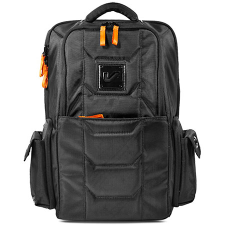 Gruv Gear Club Bag Flight-Smart Black-Orange