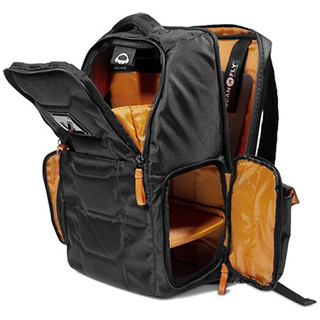 Club Bag Flight-Smart Black-Orange Gruv Gear