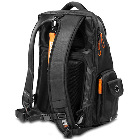 Club Bag Flight-Smart Black-Orange Gruv Gear