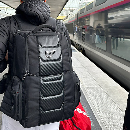 Club Bag Karbon Edition Flight-Smart Black Gruv Gear