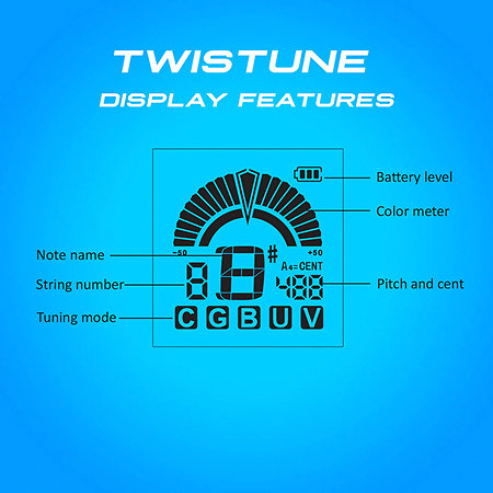 Twistune Rechargeable Kaepo ou FretWraps Pro Gruv Gear