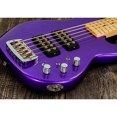 L-2500 Custom Shop Plum Crazy Metallic G&L