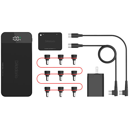 PW-XPNDPPBK-01E XPND Pedal Power Battery Kits D'Addario