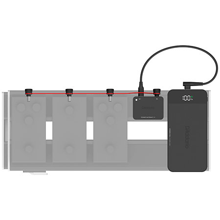 PW-XPNDPPBK-01E XPND Pedal Power Battery Kits D'Addario
