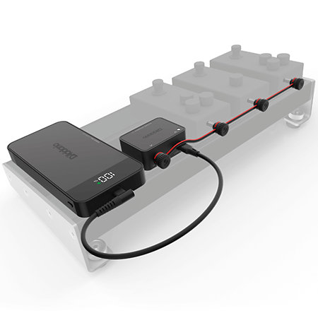 PW-XPNDPPBK-01E XPND Pedal Power Battery Kits D'Addario