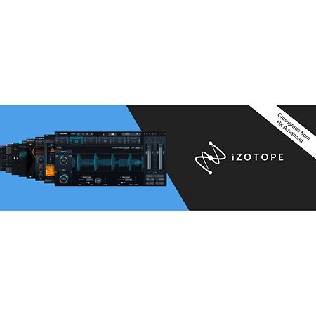 Everything Bundle : Crossgrade from RX Advanced Izotope