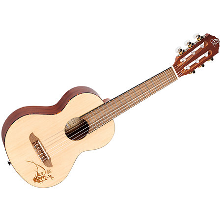 Ortega Guitarlélé Épicéa/Acajou Natural