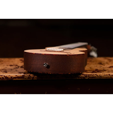 Guitarlélé Épicéa/Acajou Natural Ortega