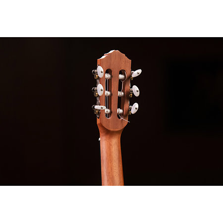 Guitarlélé Épicéa/Acajou Natural Ortega