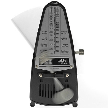 Taktell Piccolo 836 Noir Wittner