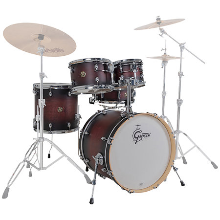 Gretsch Drums CM2-E605-SDCB Catalina Maple Satin Deep Cherry Burst