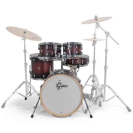 CM2-E605-SDCB Catalina Maple Satin Deep Cherry Burst Gretsch Drums
