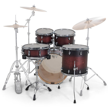 CM2-E605-SDCB Catalina Maple Satin Deep Cherry Burst Gretsch Drums