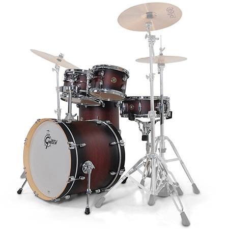 CM2-E605-SDCB Catalina Maple Satin Deep Cherry Burst Gretsch Drums
