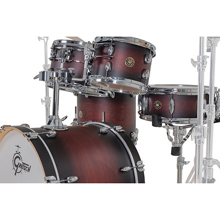 CM2-E605-SDCB Catalina Maple Satin Deep Cherry Burst Gretsch Drums