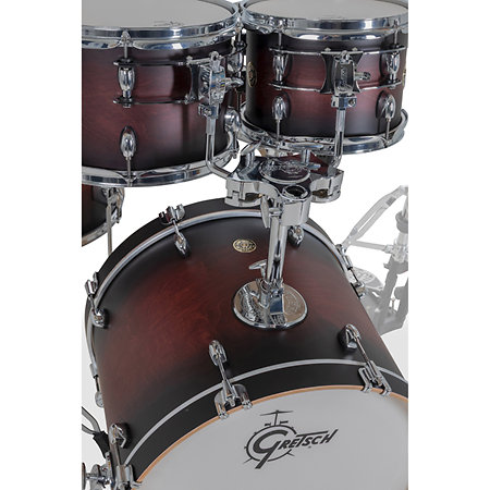 CM2-E605-SDCB Catalina Maple Satin Deep Cherry Burst Gretsch Drums