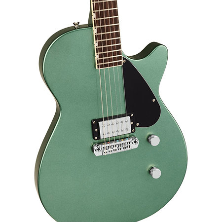 Electromatic Jet Club 1 Pickup Steel Olive Gretsch Guitars