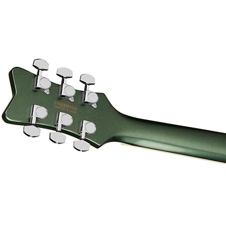 Electromatic Jet Club 1 Pickup Steel Olive Gretsch Guitars