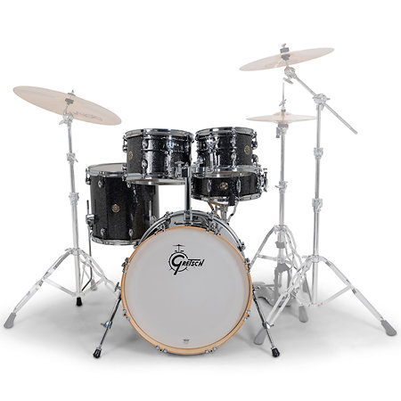 CM2-E605-BS Catalina Maple Black Stardust Gretsch Drums