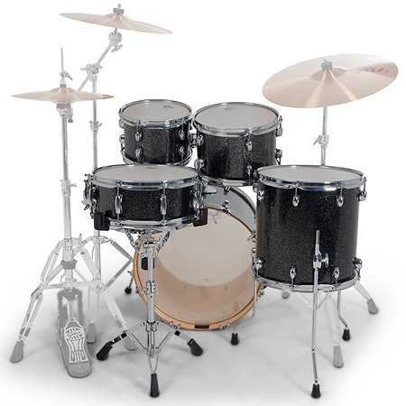 CM2-E605-BS Catalina Maple Black Stardust Gretsch Drums