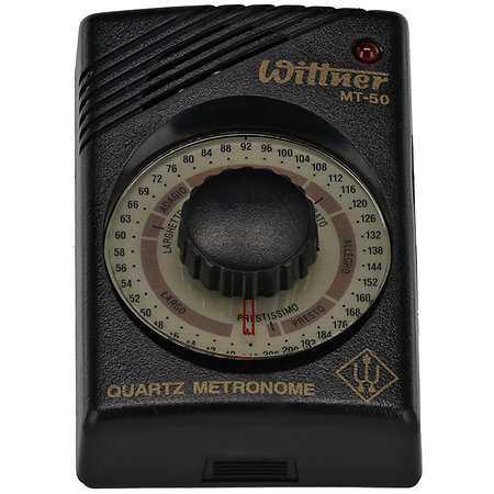 MT-50 Quartz Noir Wittner